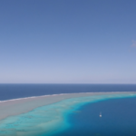 Minerva Reef von oben