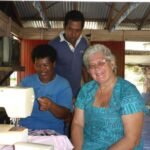 mit Charlotte und Milli