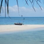 mit dem Kajak unterwegs