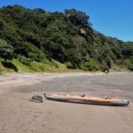 mit dem Kayak unterwegs