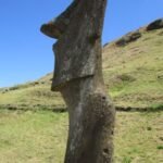 Moai auf der Osterinsel