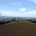 Mount Eden und die Stadt