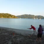 nach dem Essen wird gespielt