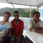 Naomi, Taitusi und Mesulame