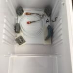 neuer Verdampfer eingebaut