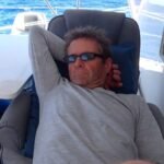 Nickerchen im Cockpit