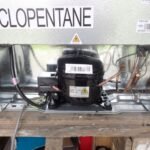 noch ist der Kompressor drin