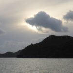 noch ist die Sonne zu sehen