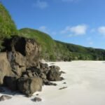 noch keine Spuren im Sand