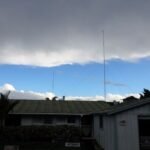 nun stehen die Funkmasten wieder