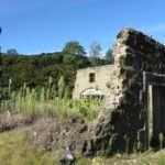 nur noch Ruinen übrig