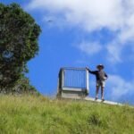 oben auf der Aussichtsplattform