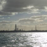 Ölraffinerie bei Marsden Point