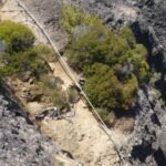 ohne Kletterhilfe geht es nicht