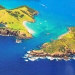 Okahu Passage aus der Luft