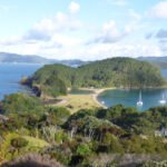 rauf auf den Aussichtshügel