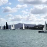 Regatta bei Limestone Island