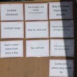 Regeln im Supermarkt