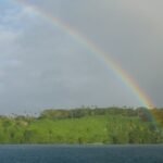 Regenbogen über Taveuni