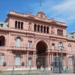Regierungsgebäude in Buenos Aires