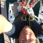 Riggkontrolle vor Atlantiküberquerung