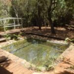 Ruisseau des Kaoris - heiße Quelle