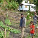 Salen, seine Tochter und Benno