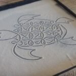 Sanddrawing - Turtle