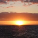 Sandwichsonnenuntergang