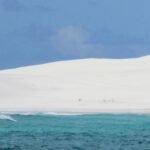 schneeweißer Quarzsand