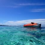 Schnorchelausflug mit dem Kayak