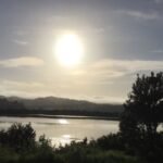 schöne Morgenstimmung