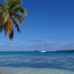 schöner Ankerplatz für Belena