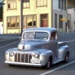 schönes, altes Auto