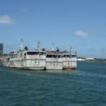 schrottige Fischerboote