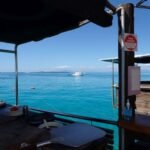 Schwimmhilfen achteraus