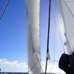 segeln wieder mit Genua und Groß