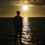 Sonnenuntergang genießen