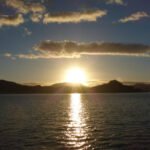 Sonnenuntergang Great Barrier Island