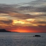 Sonnenuntergang Great Barrier Island