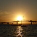 Sonnenuntergang Harbourbridge