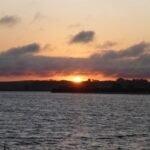 Sonnenuntergang Parengarenga Harbour