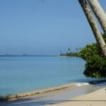 Spaziergang auf der Insel