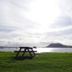 Spaziergang in der Urquarts Bay