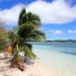 Strand von Blue Lagoon