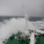 stürmische Drakepassage