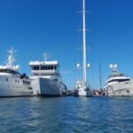 Superyachten in der Denarau Marina