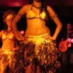 Tänzerin auf der Osterinsel