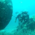 Tauchen am Wrack