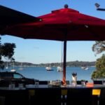 Terrasse bei Tipsy Oyster